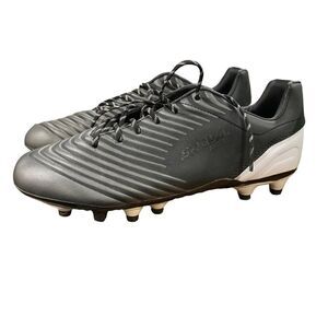 Brava Mens Indoor Soccer Cleats Gray Sz 8.5